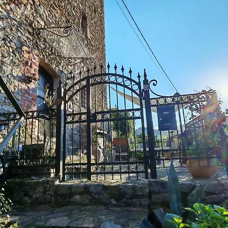 The Little House Of In The Medieval Walls Feriehus Arcola