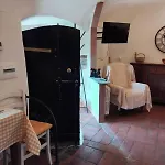 The Little House Of In The Medieval Walls