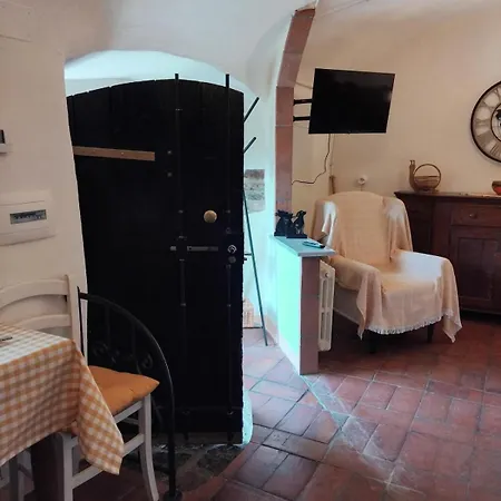The Little House Of In The Medieval Walls