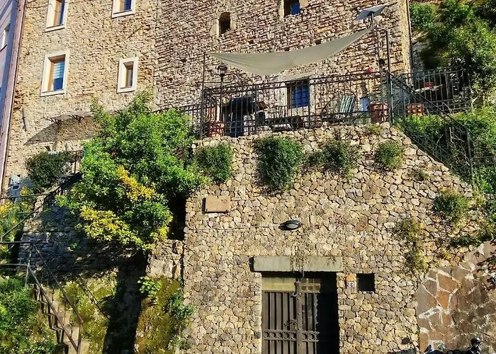 The Little House Of In The Medieval Walls Hébergement de vacances Arcola
